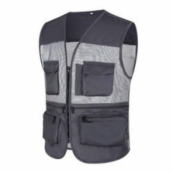 Reflective Breathable Outdoor Fluorescent Vest