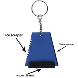 Key Holder Mini Ice Scraper