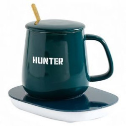 16oz Ceramic 131Degrees F thermostatic mug
