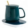 16oz Ceramic 131Degrees F thermostatic mug