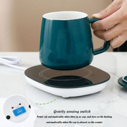 16oz Ceramic 131Degrees F thermostatic mug