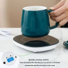 16oz Ceramic 131Degrees F thermostatic mug