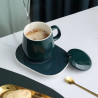 16oz Ceramic 131Degrees F thermostatic mug