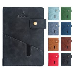 A5 Multifunction Pu Leather Notebook