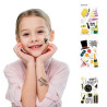 Cross-Border New Children's Tattoo Stickers