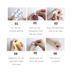 Cross-Border New Children's Tattoo Stickers