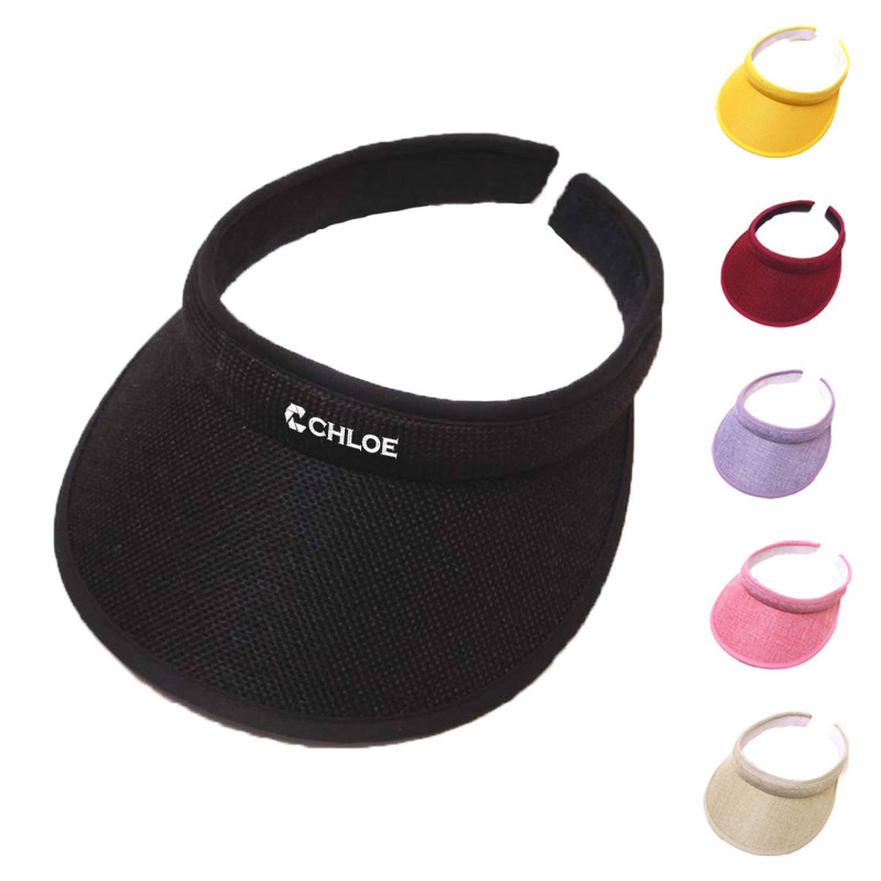 Parent-Child Model Outdoor Sunshade Straw Hat