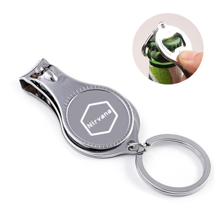 3-in-1 Nail Clipper w/Bottle Opener