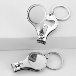 3-in-1 Nail Clipper w/Bottle Opener