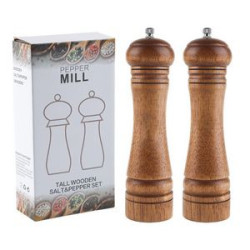 Wooden Grinder Pepper Mill Kitchen Utensils