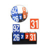 Basketball Four Digit Scoreboard