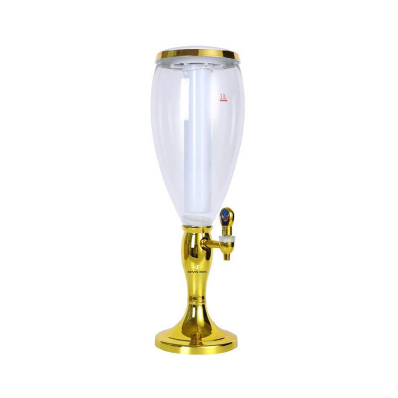 3L Luminous Commercial Creative Beer Barrel