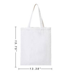 Natural Cotton Tote Bag