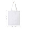 Natural Cotton Tote Bag