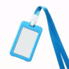 ID Badge Holders with Detachable Neck Lanyard Strap