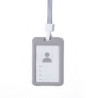ID Badge Holders with Detachable Neck Lanyard Strap