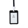 ID Badge Holders with Detachable Neck Lanyard Strap