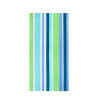 Vertical Rainbow Beach Towel
