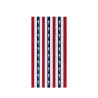 Vertical Rainbow Beach Towel