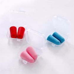 Sponge Earplugs In Storage Cases