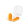 Sponge Earplugs In Storage Cases