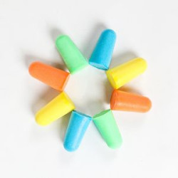 Sponge Earplugs In Storage Cases