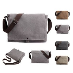 Canvas Crossbody Casual Messenger Bag