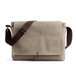 Canvas Crossbody Casual Messenger Bag