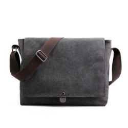 Canvas Crossbody Casual Messenger Bag