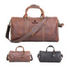 Cowhide Leather Travel Luggage Bag