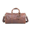 Cowhide Leather Travel Luggage Bag