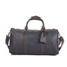 Cowhide Leather Travel Luggage Bag