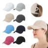 Breathable Mesh Ponytail Baseball Cap