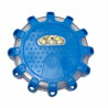 LED Road Flares Emergency Disc Roadside Safety Light With Pouch Bag