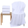 Cotton White/Black Towels