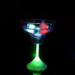 6 Oz. Lighted Led Margarita Glass