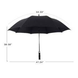 Automatic Windproof Straight Umbrella