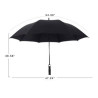 Automatic Windproof Straight Umbrella