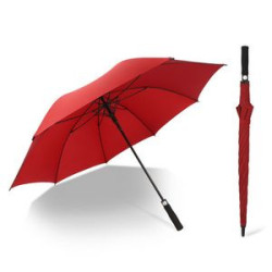 Automatic Windproof Straight Umbrella
