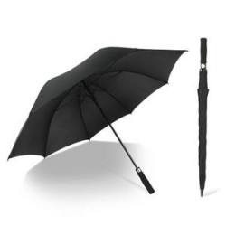 Automatic Windproof Straight Umbrella