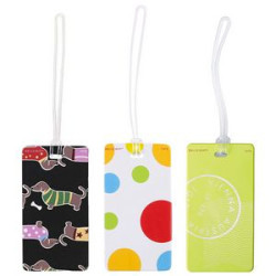 Pvc Luggage Tag