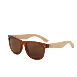 Imitation Bamboo Wood Sunglasses
