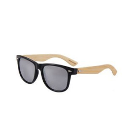 Imitation Bamboo Wood Sunglasses