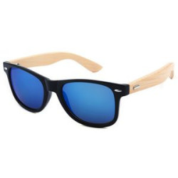 Imitation Bamboo Wood Sunglasses
