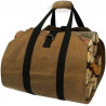 Log Carrier For Firewood 39 In X 18In Waxed Canvas Bag