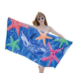 Custom Microfiber Beach Towel