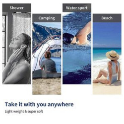 Custom Microfiber Beach Towel