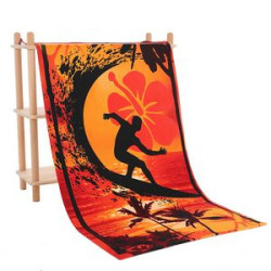 Custom Microfiber Beach Towel