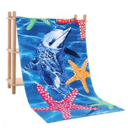 Custom Microfiber Beach Towel