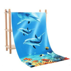 Custom Microfiber Beach Towel